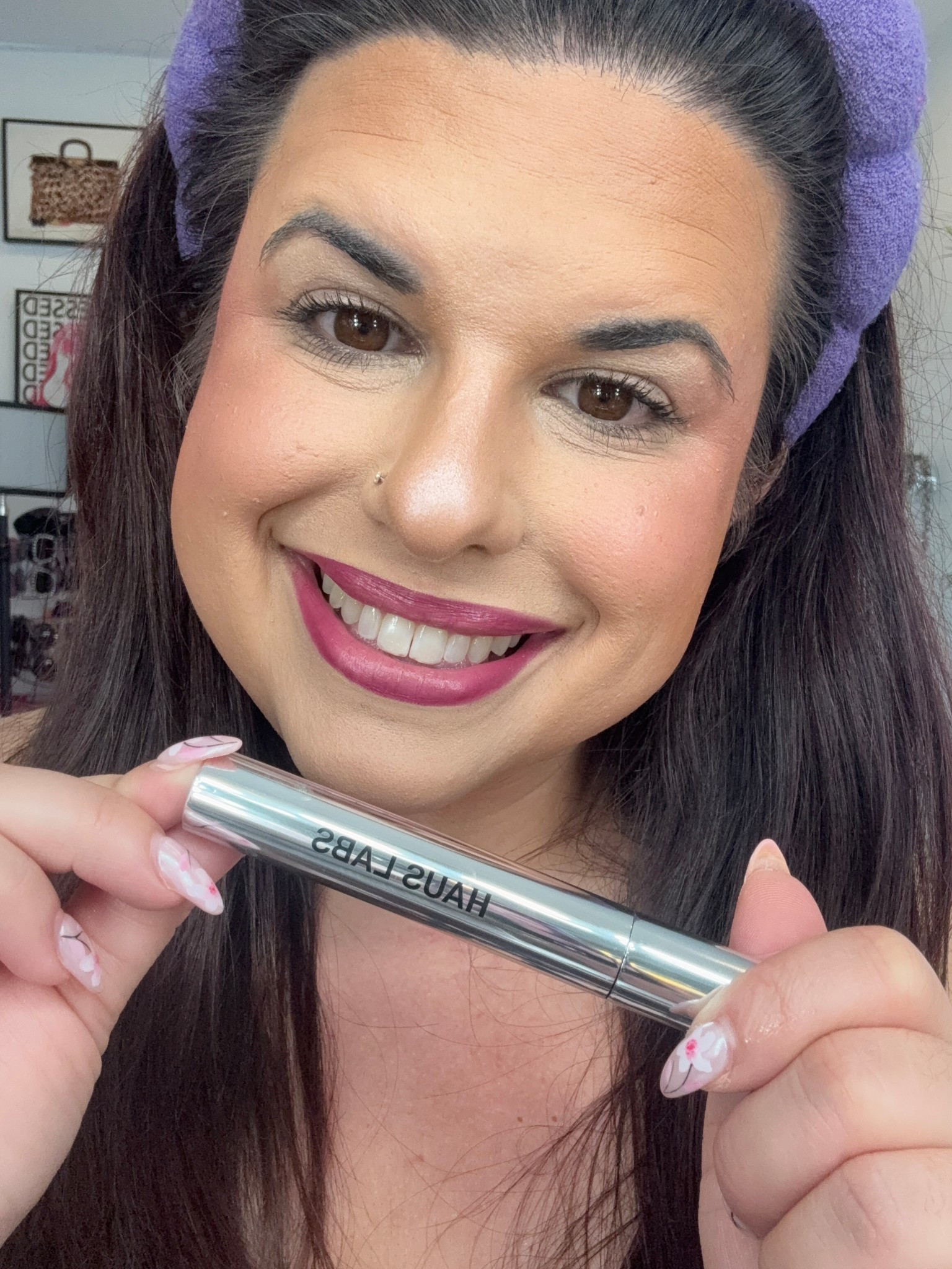  Haus Labs B Structural Mascara 

#LTKBeauty #LTKPlusSize
