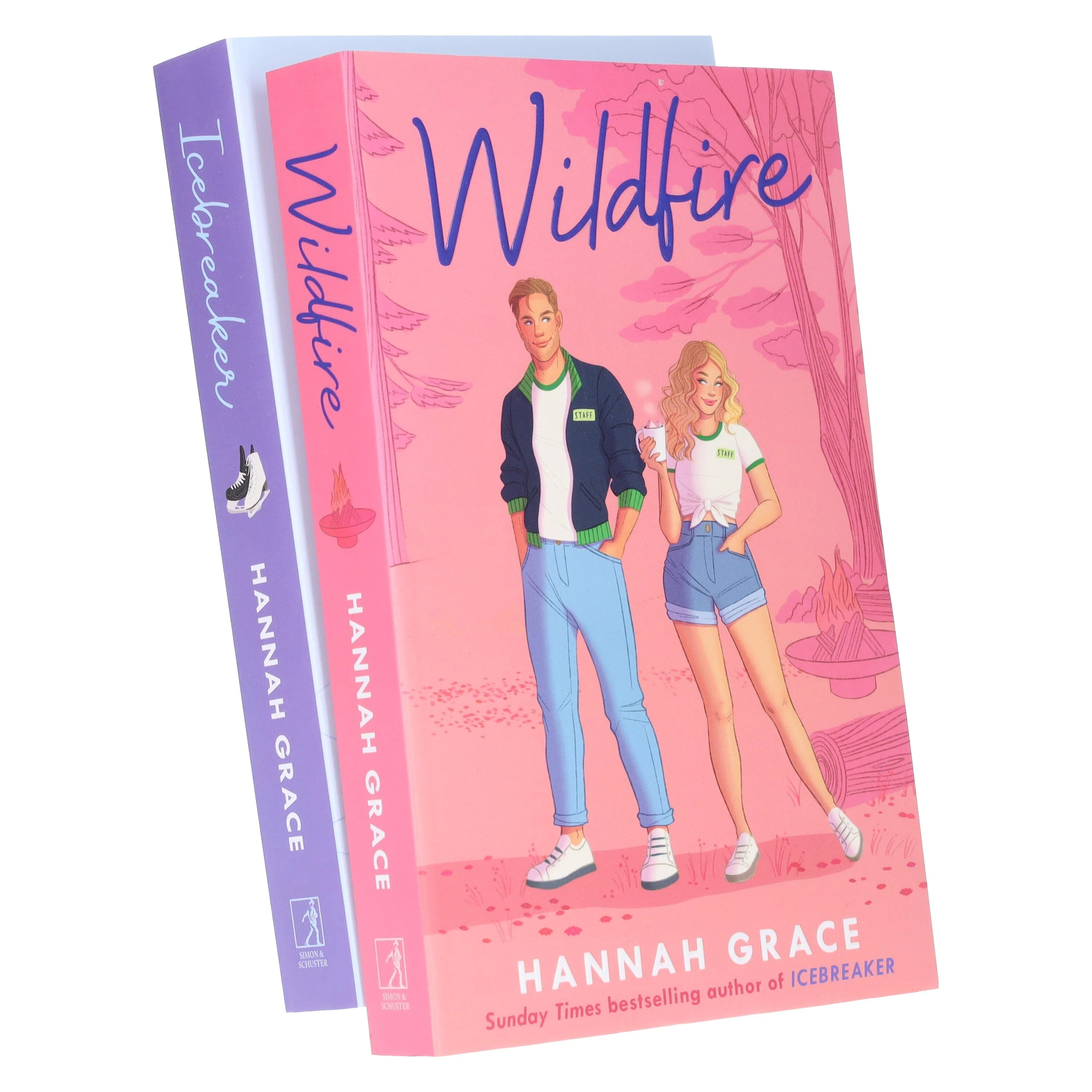 The Maple Hills Series By Hannah Grace (Icebreaker & Wildfire) 2 Books Collection Set - Fiction - Paperback | Books2Door