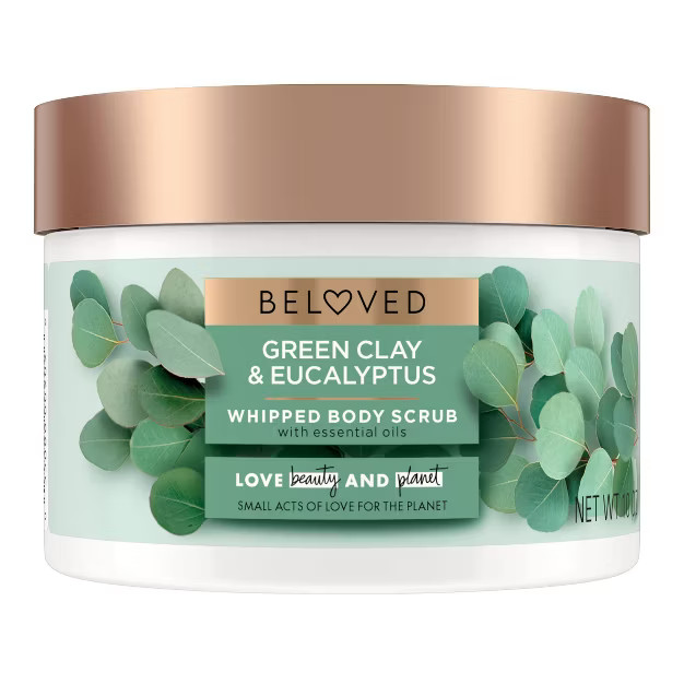 Beloved Green Clay & Eucalyptus Body Scrub - 10oz | Target