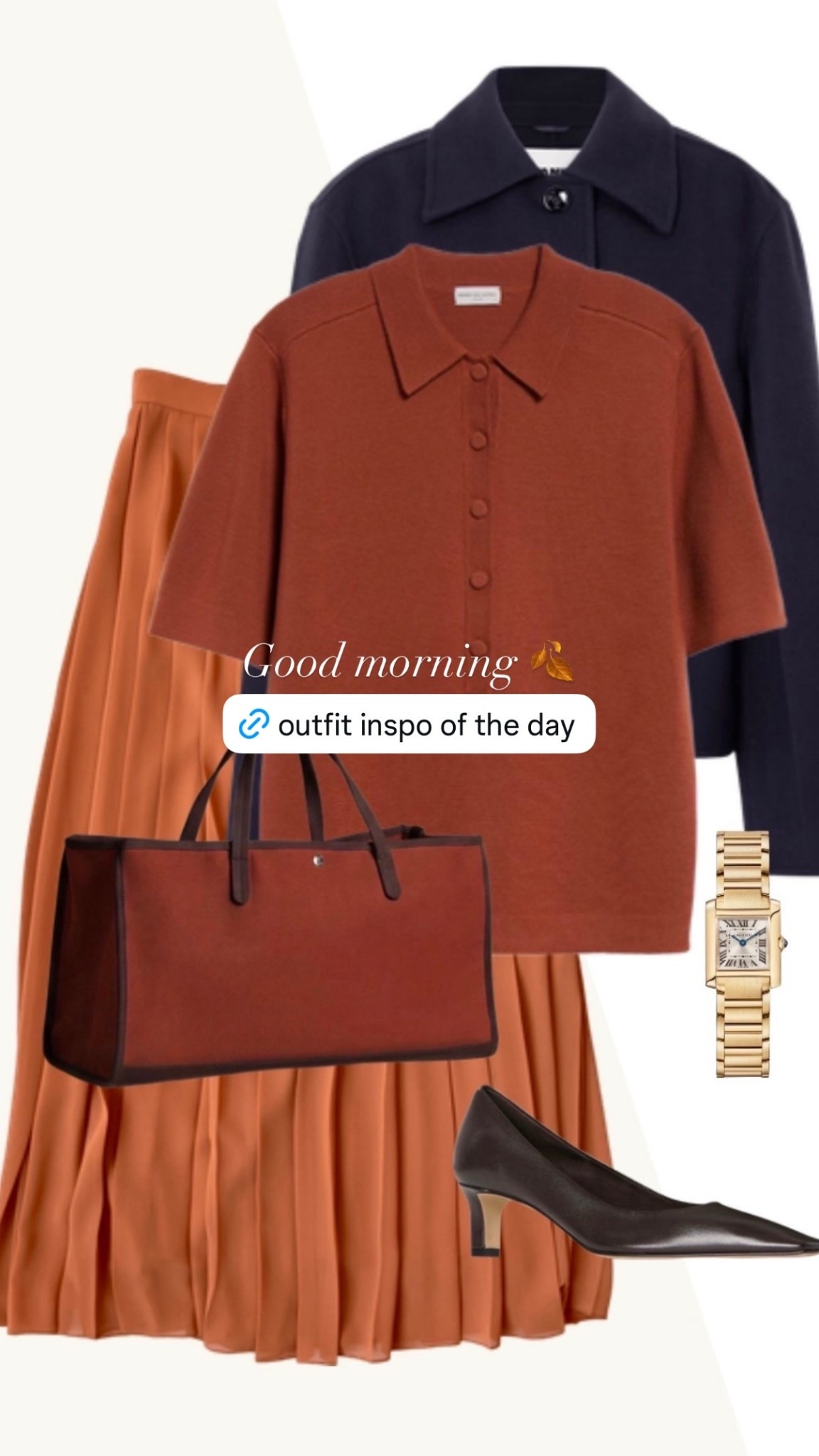 Fall outfit inspiration

#OOTD
#falloutfit
#sweater
#longskirt
#fallstyle