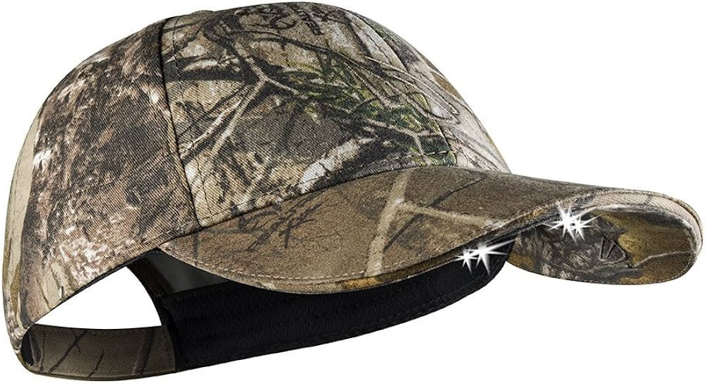 POWERCAP CAMO & Blaze LED Hat 25/10 Ultra-Bright Hands Free Lighted Battery Powered Headlamp – ... | Amazon (US)