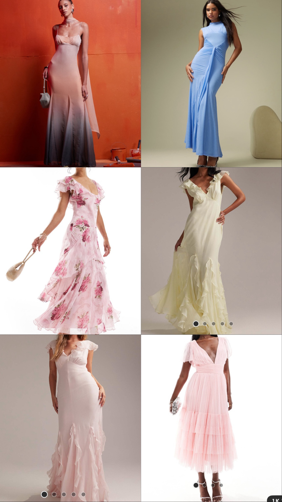Spring wedding guest dresses!🍒🌸🌺🌹💐

#LTKFashionMonth #LTKwedding #LTKstyletip