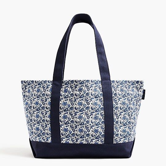 Structured canvas tote bagItem AW933 
 Reviews
 
 
 
 
 
16 Reviews 
 
 |
 
 
Write a Review 
 
 ... | J.Crew Factory