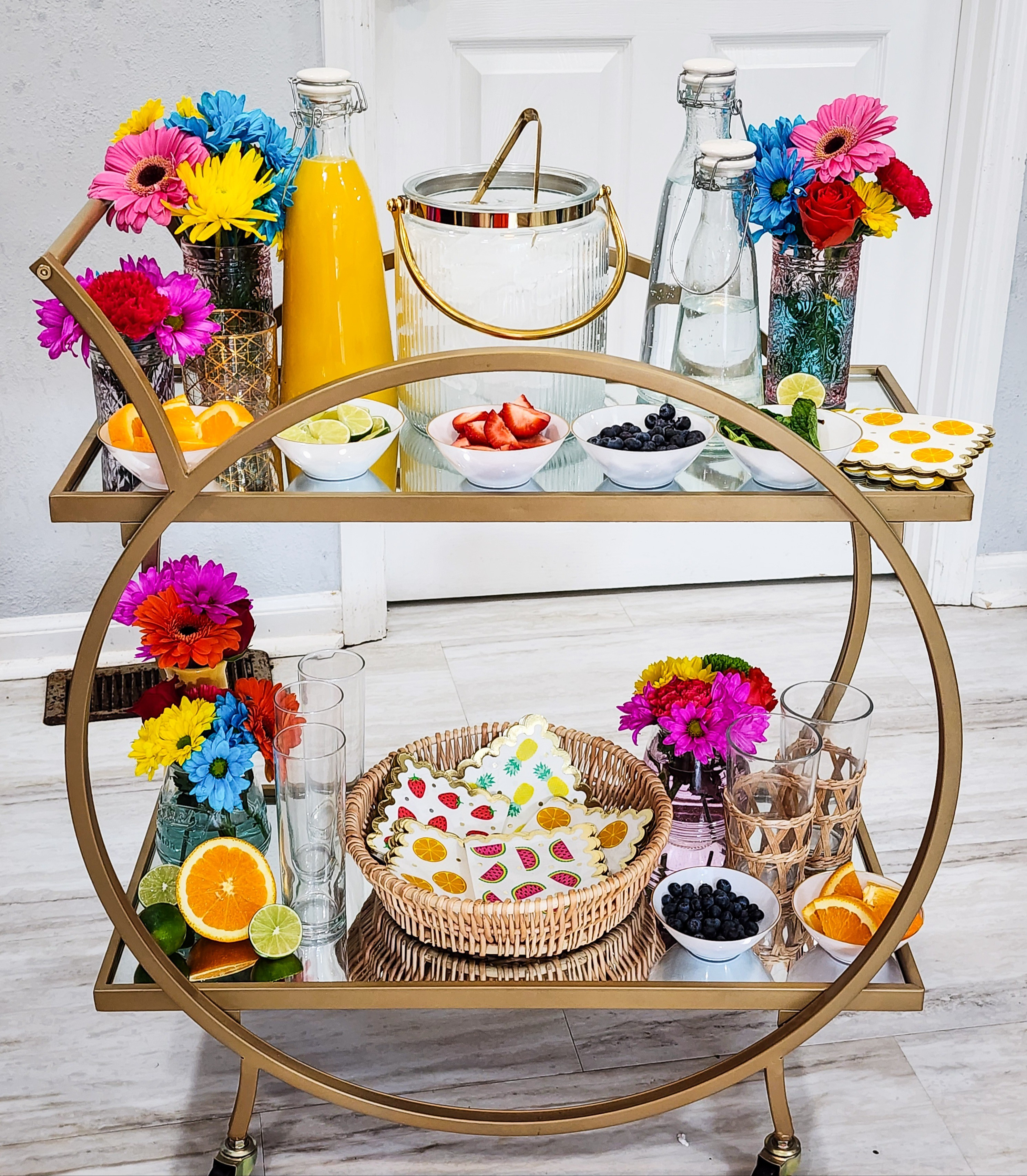 Everything you need to make a Summer Juice Bar Cart!

#LTKSummerSales