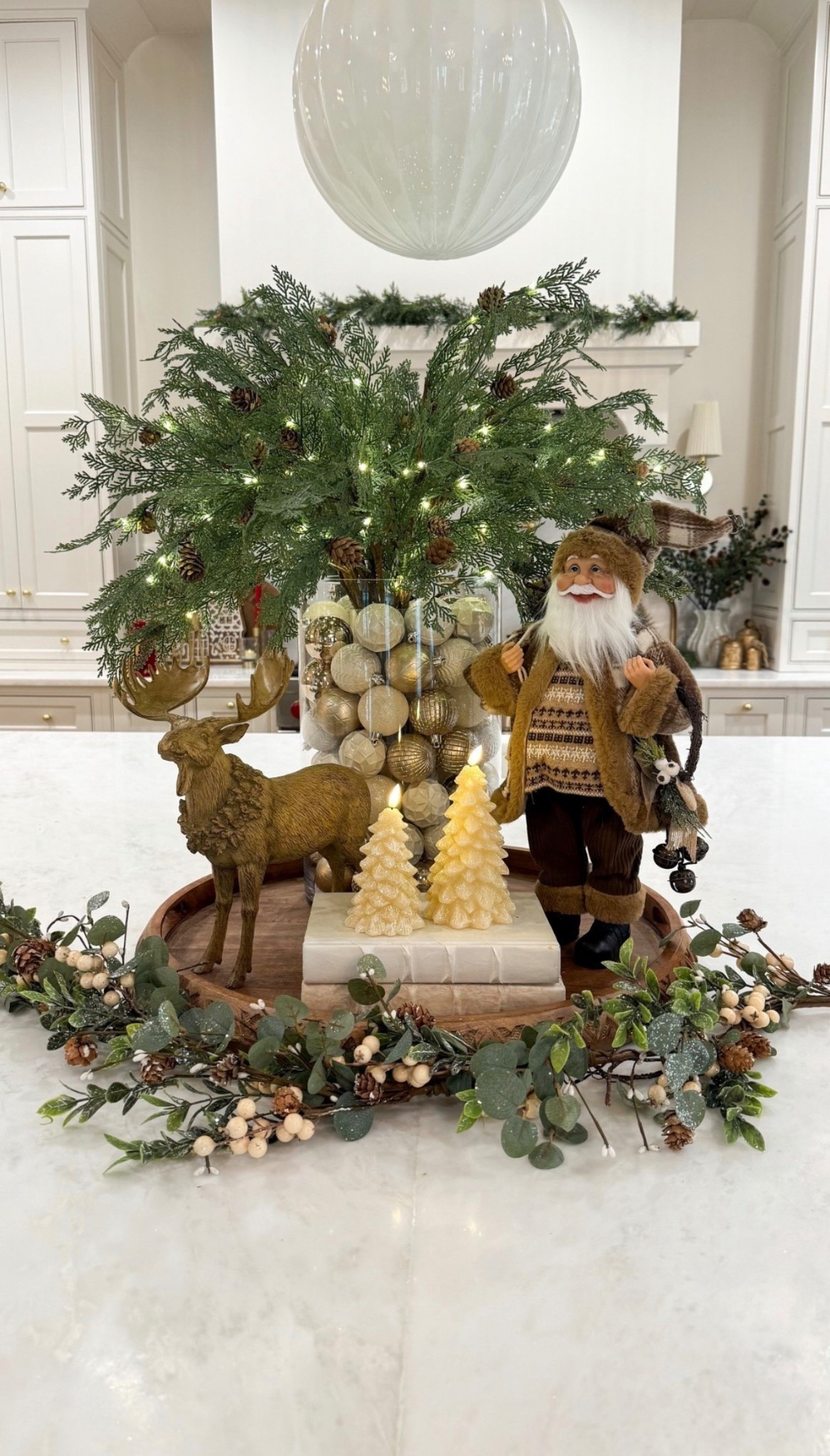 Fun ornament centerpiece!

#LTKCyberWeek #LTKHoliday #LTKHome