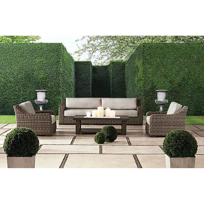 Member's Mark Colton 4-Piece Deep Seating Set | Sam's Club