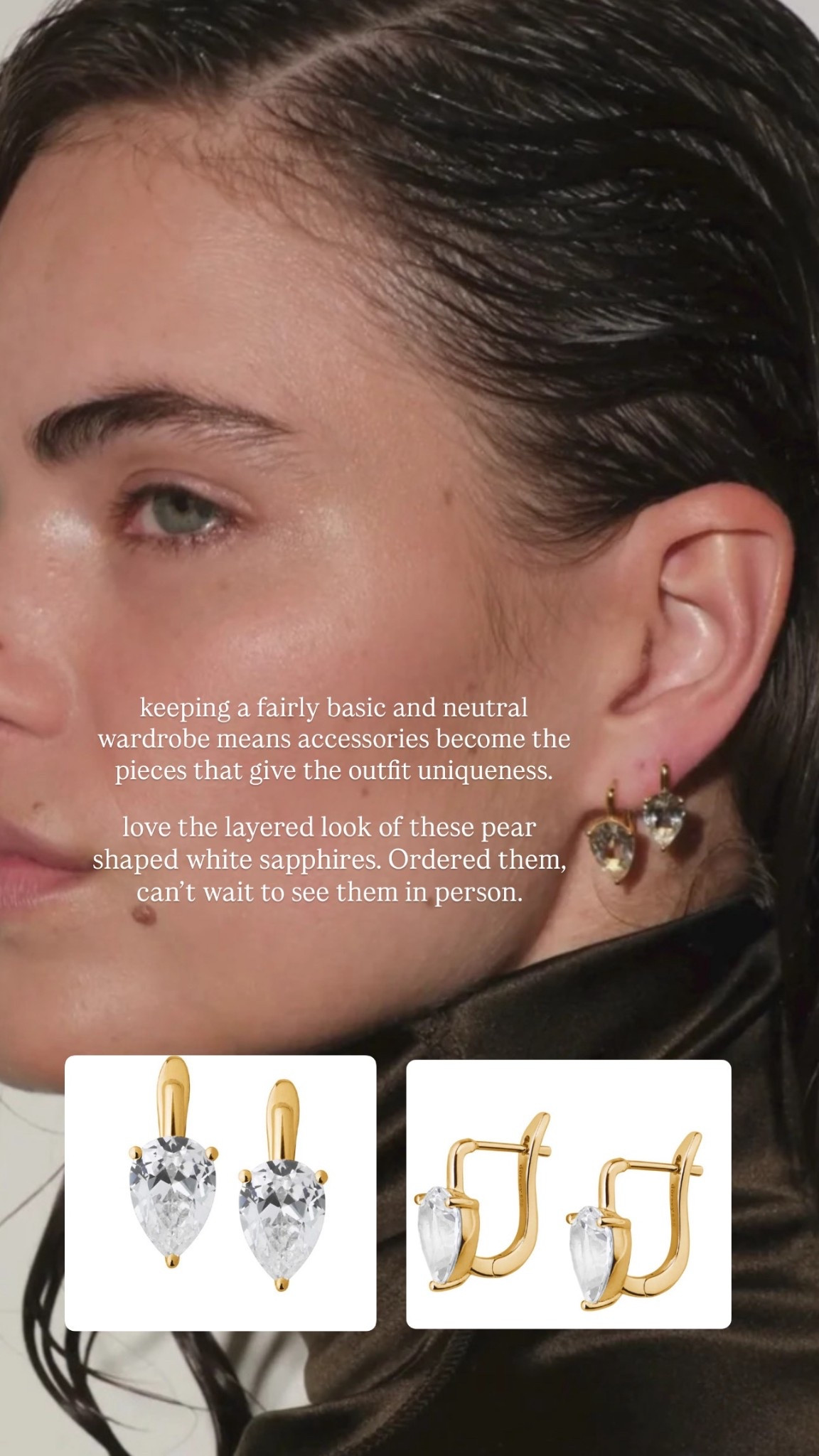 Love these layered earrings 

#LTKOver40