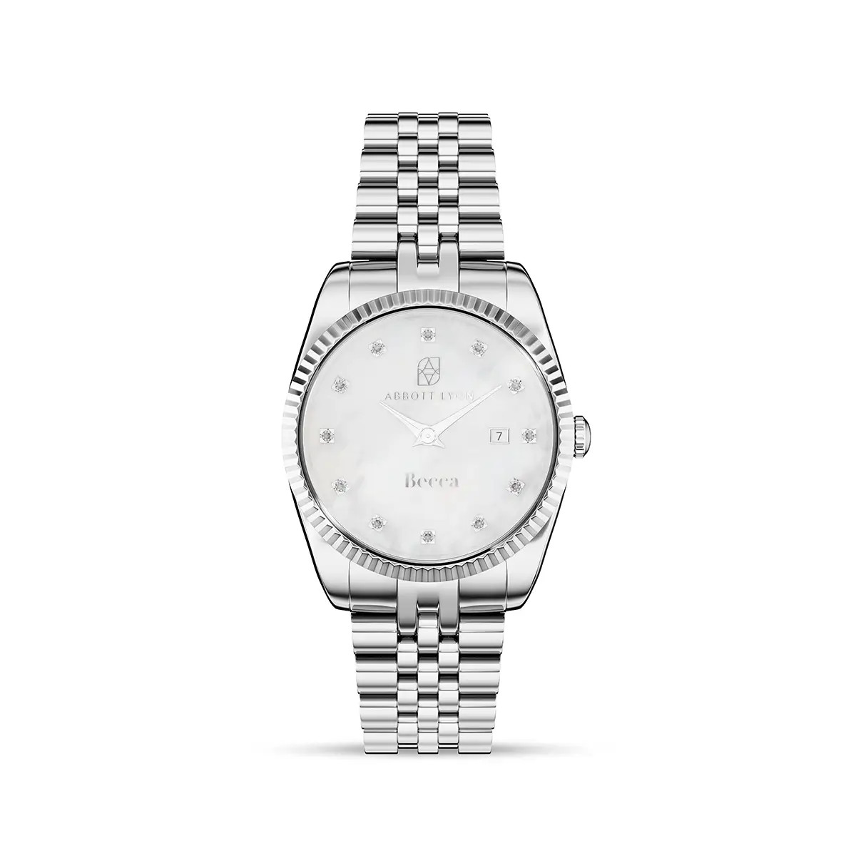 30mm Custom Belgravia Watch (Silver) | Abbott Lyon