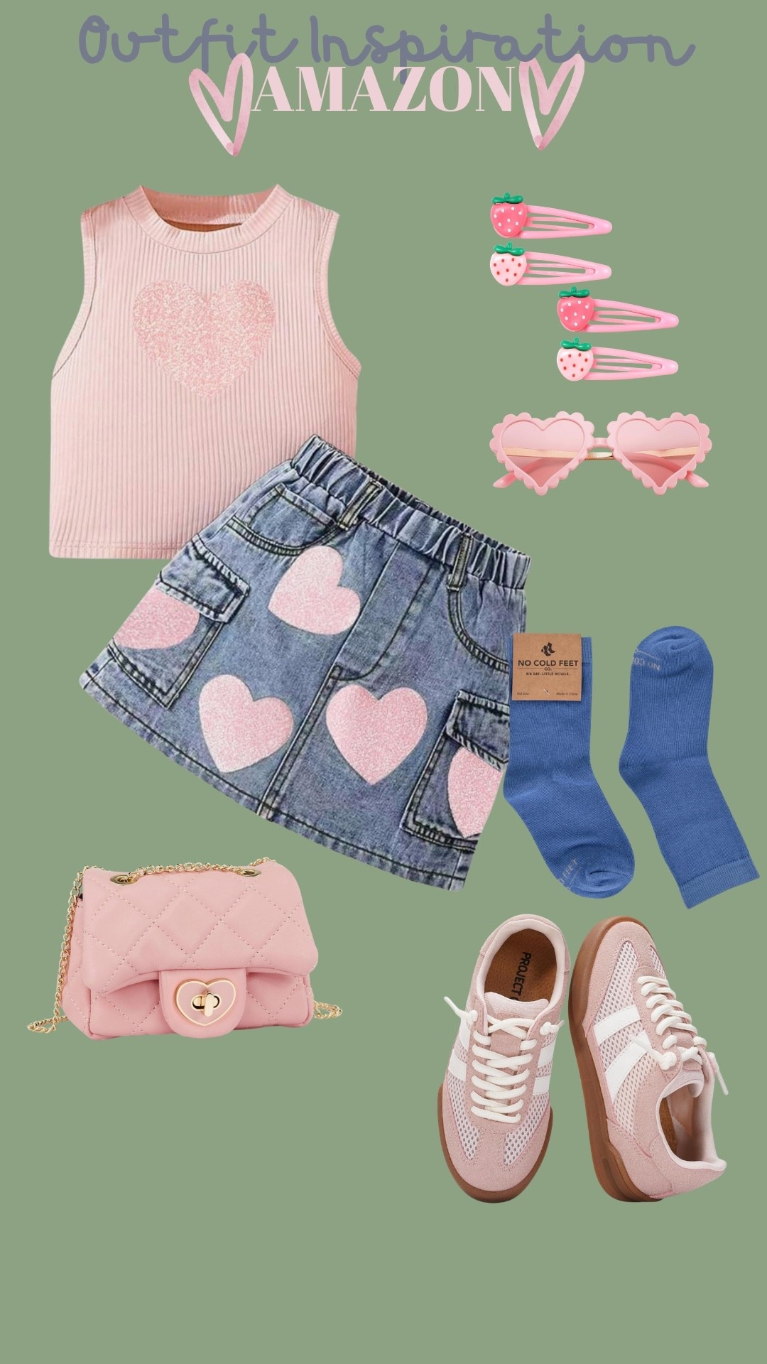 Amazon Fashion 🌟
Girl’s outfit inspiration 

#LTKKids #LTKSeasonal #LTKootd