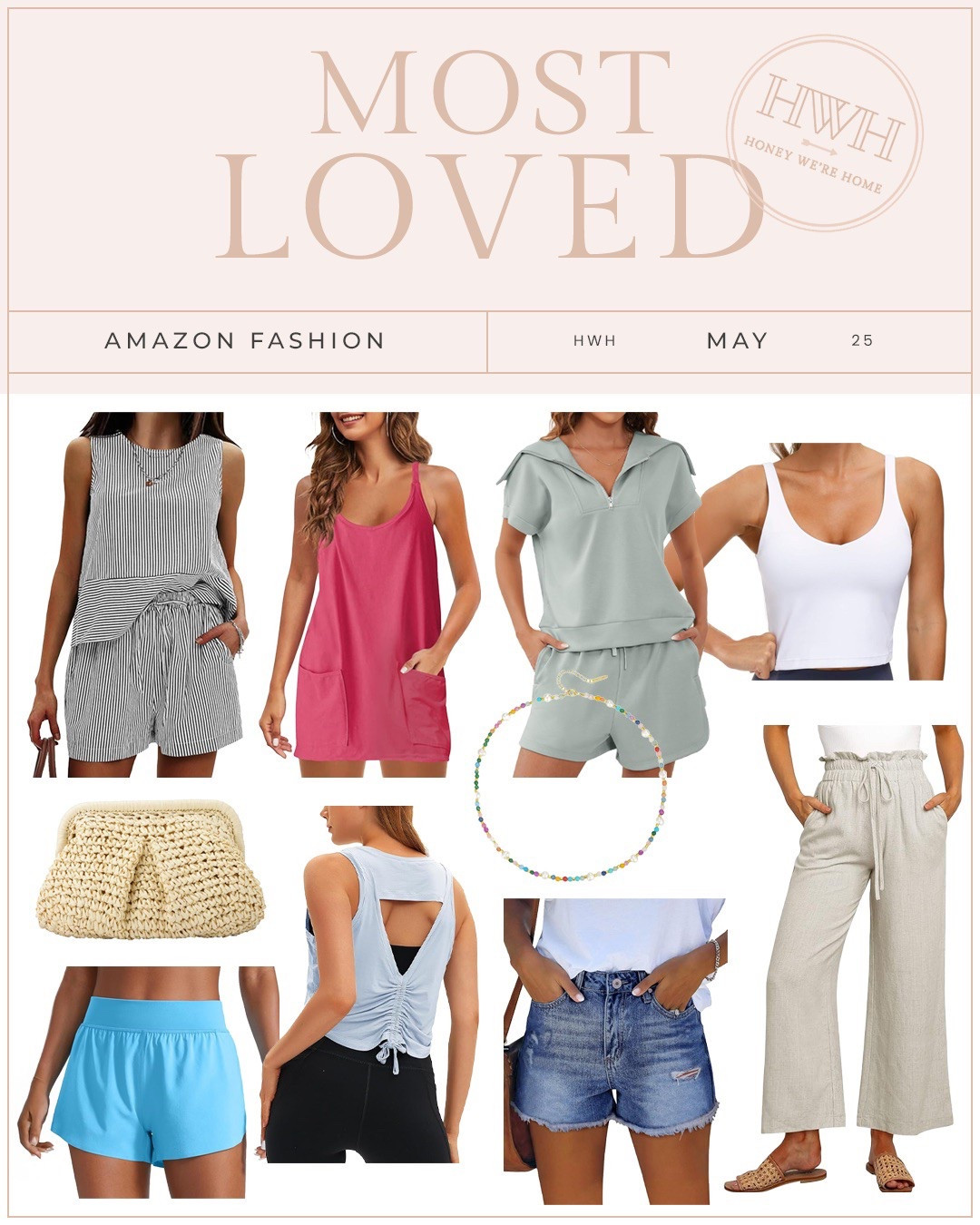 May Most Loved | Amazon Fashion 

#LTKOver40 #LTKFindsUnder100 #LTKSeasonal