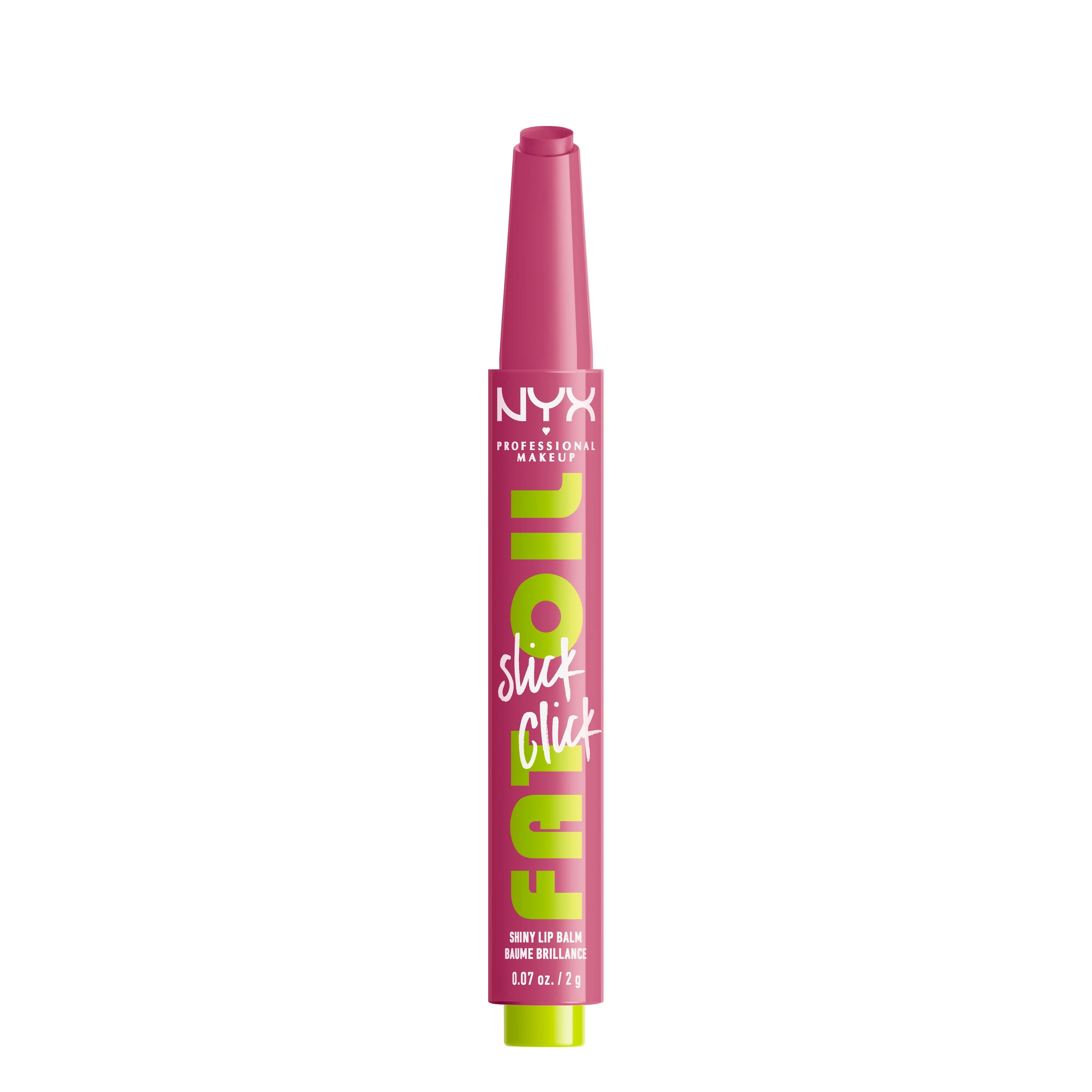 NYX Professional Makeup Fat Oil Slick Click Hydrating Tinted Lip Balm, DM Me | Walmart (US)