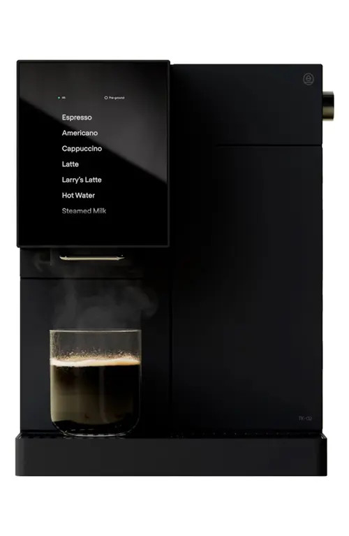 TERRA KAFFE TK-02 Automatic Espresso Machine in Black at Nordstrom | Nordstrom