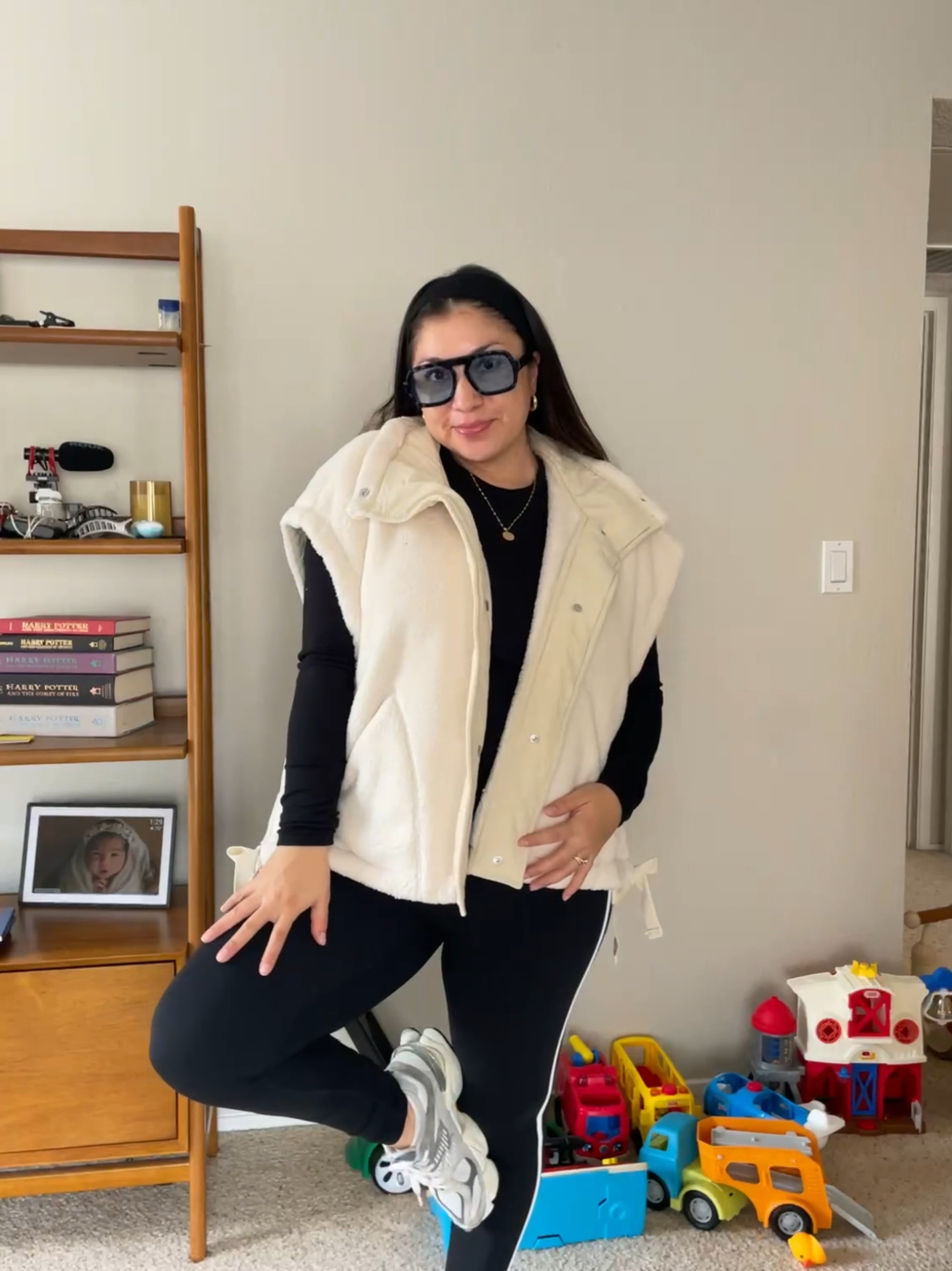 SAHM Style - 8 weeks postpartum. 

Wearing a Medium in everything! 



#LTKStyleTip #LTKMidsize #LTKActive