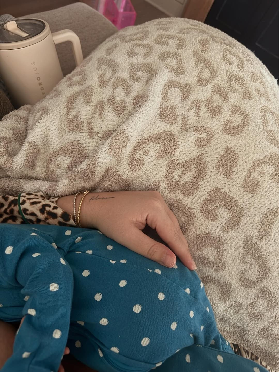 Soaking in every moment with baby Sloane 💗 Bracelets are Erica Woolston and baby outfit is old Target! Linking similars!
 

#LTKmomlife #LTKBaby #LTKBump