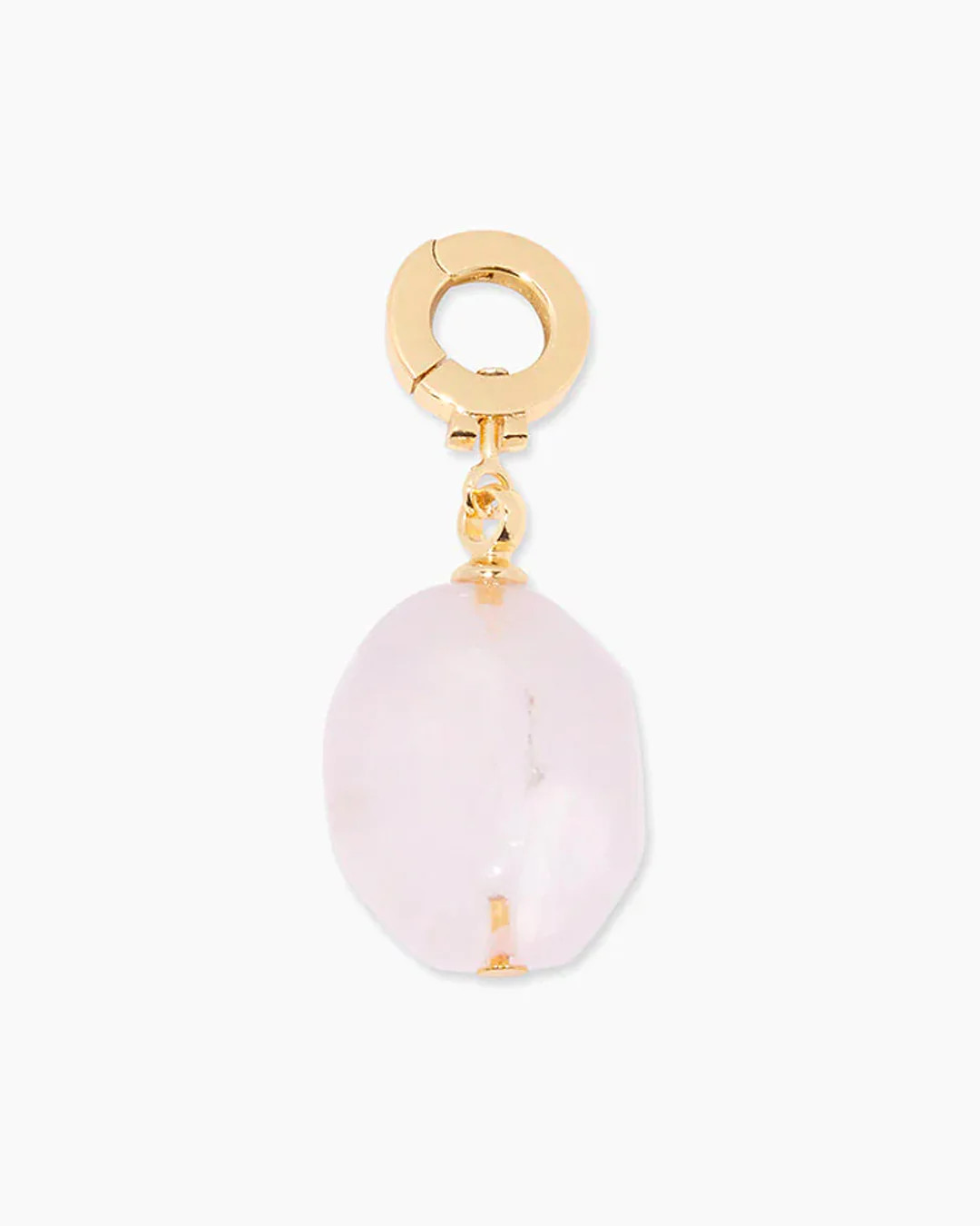 Gem Parker Charm (Rose Quartz) | Gorjana