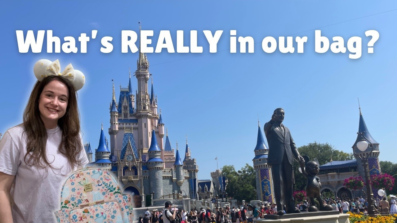 What’s in my Disney Park Bag? 

- Disclaimer: Petunia Pickle Bottom doesn’t make this bag anymore but I will link a similar bag.
- I also added a few items I used before my channel that we always had in our diaper bag on park days. 

#disney #petuniapicklebottom #disneyworld #disneyparks #essentials #disneyessentials 

#LTKTravel #LTKKids #LTKmomlife