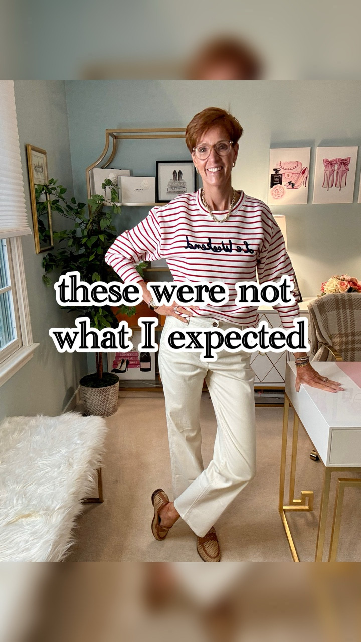 If getting dressed feels harder than it should, the answer is usually simpler pieces that work together.

Want the links? Like, Follow & Comment SHOP and I’ll send links right to your DM. Full Try on’s in stories!

I styled three new arrivals from J.Crew Factory — the striped “Le Weekend” sweatshirt, the everyday chino pant, and the tie-waist mixed-media midi dress — to show how a few thoughtful pieces can create multiple outfits without overthinking what to wear.

These are the kinds of wardrobe staples I reach for on repeat because they’re comfortable, polished, and easy to mix with things most of us already own.
Which outfit would you wear first?

Save this for future outfit inspiration and send it to a friend who loves timeless, everyday style.

Love classic outfits and tall-friendly style that actually works?�You’re in the right place — hit follow and stay awhile.

#ClassicStyleOver40�#JCrewFactoryStyle�#TimelessWardrobe�#styleover40

#LTKootd #LTKTall #LTKOver40