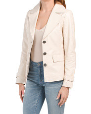 Leather Blazer | Marshalls