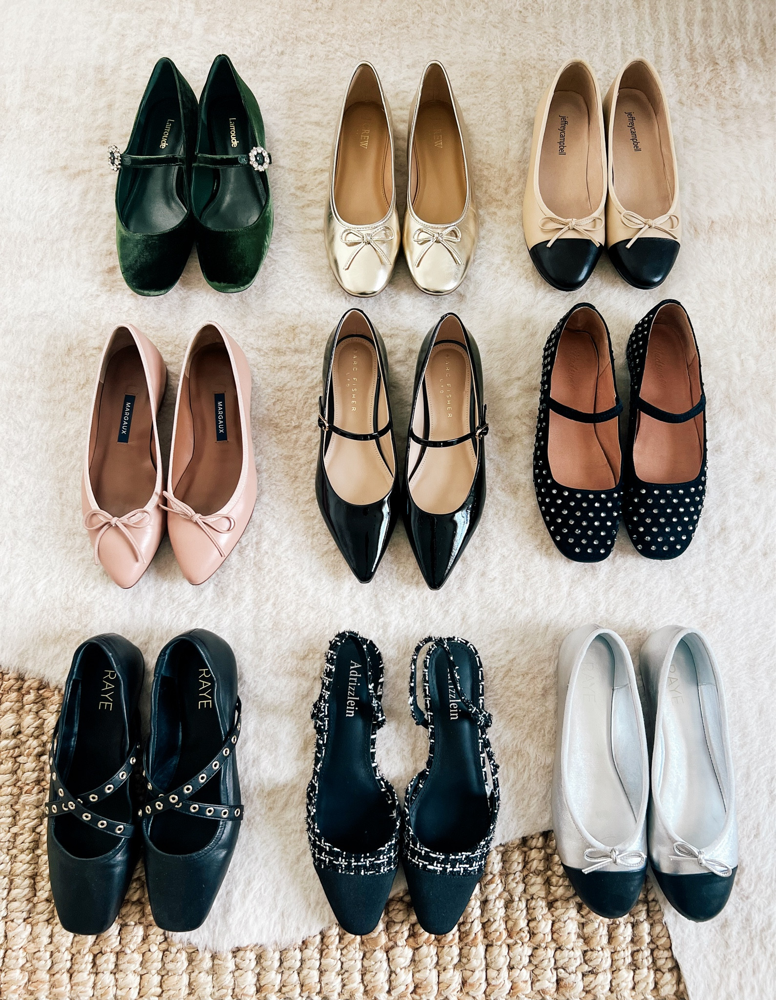 Fall shoes, fall flats 

#LTKSeasonal #LTKShoeCrush