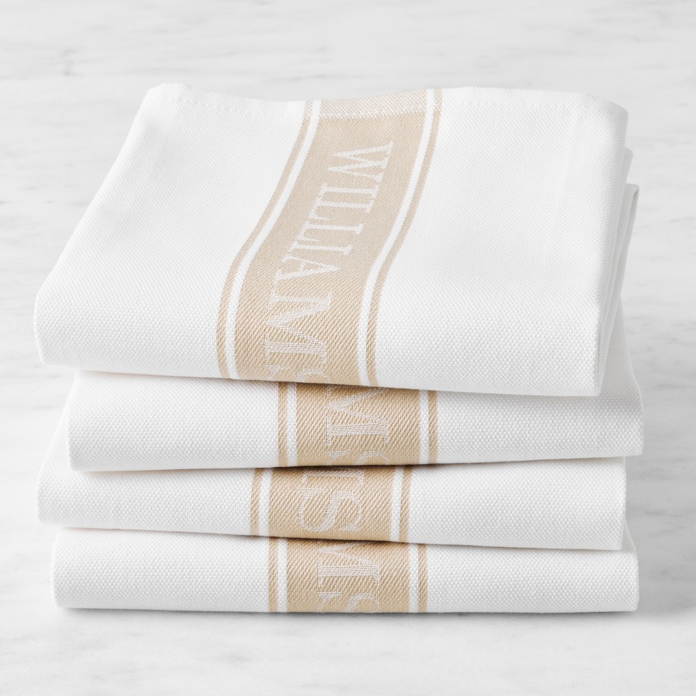 Williams Sonoma Classic Logo Towels | Williams-Sonoma