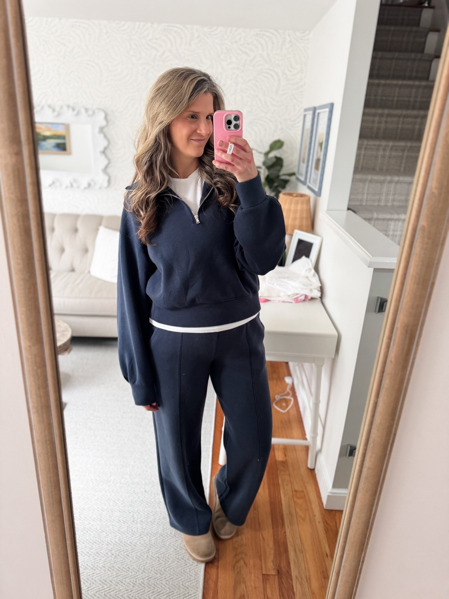 I have this set in multiple colors and I am seriously so obsessed with it 

#LTKmomlife #LTKActive #LTKSaleAlert