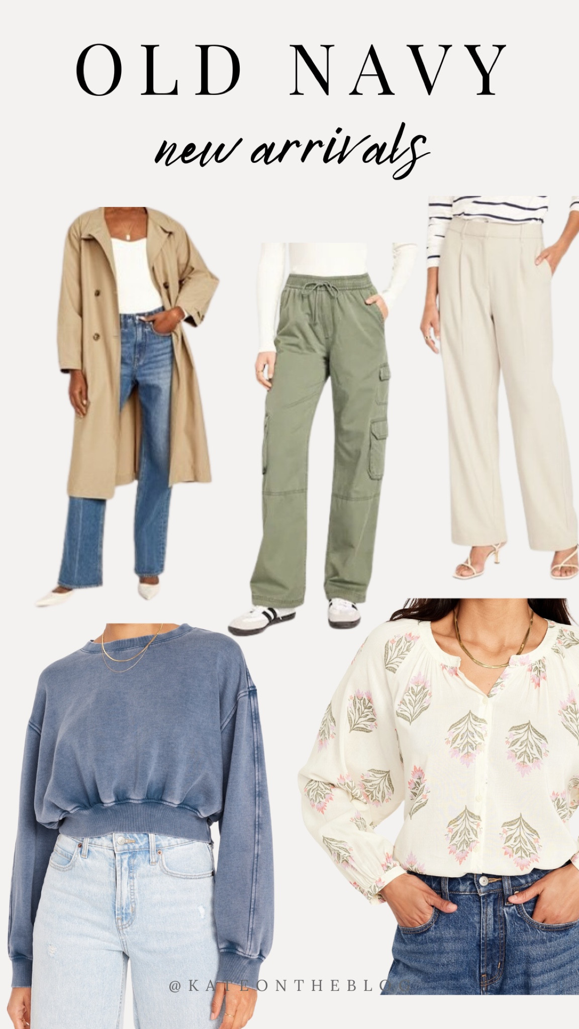 Old Navy women’s new arrivals for spring 😍

#LTKmidsize #LTKstyletip #LTKSeasonal