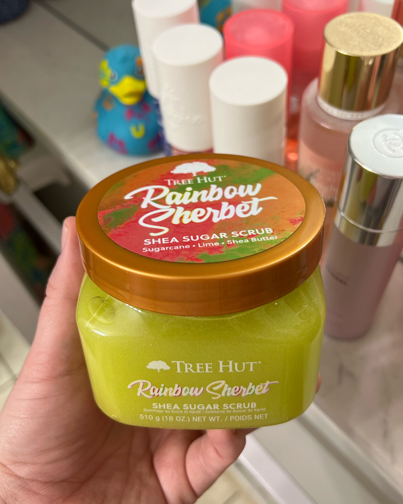 Rainbow Sherbet body scrub under $10 - smells amazing! 🌈 

Affordable beauty, drugstore beauty, shea sugar scrub 

#LTKfindsunder50 #LTKSeasonal #LTKbeauty