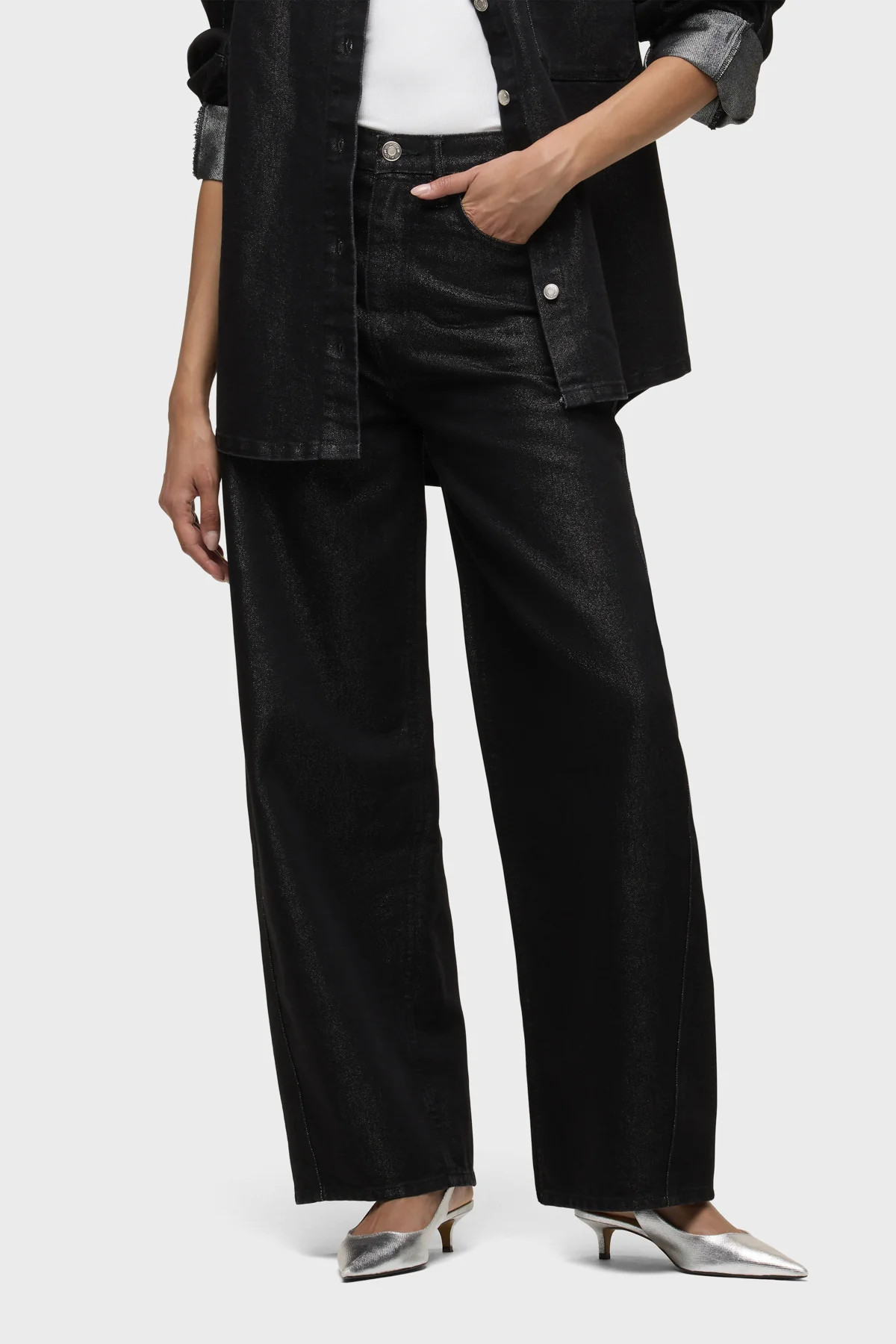 Bailey Relaxed Barrel | Hudson Jeans