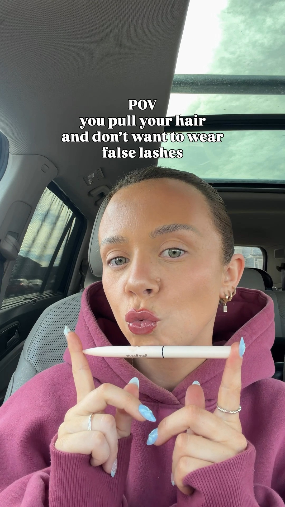 crazy what a little black eyeliner will do ‼️✨✨💓🧚🏼‍♀️ using the @rarebeauty Perfect Strokes Matte Liquid Liner ✨🧚🏼‍♀️🍒💐💐
#tightlining #trichotillomania #hairloss

#LTKBeauty #LTKootd #LTKgrwm