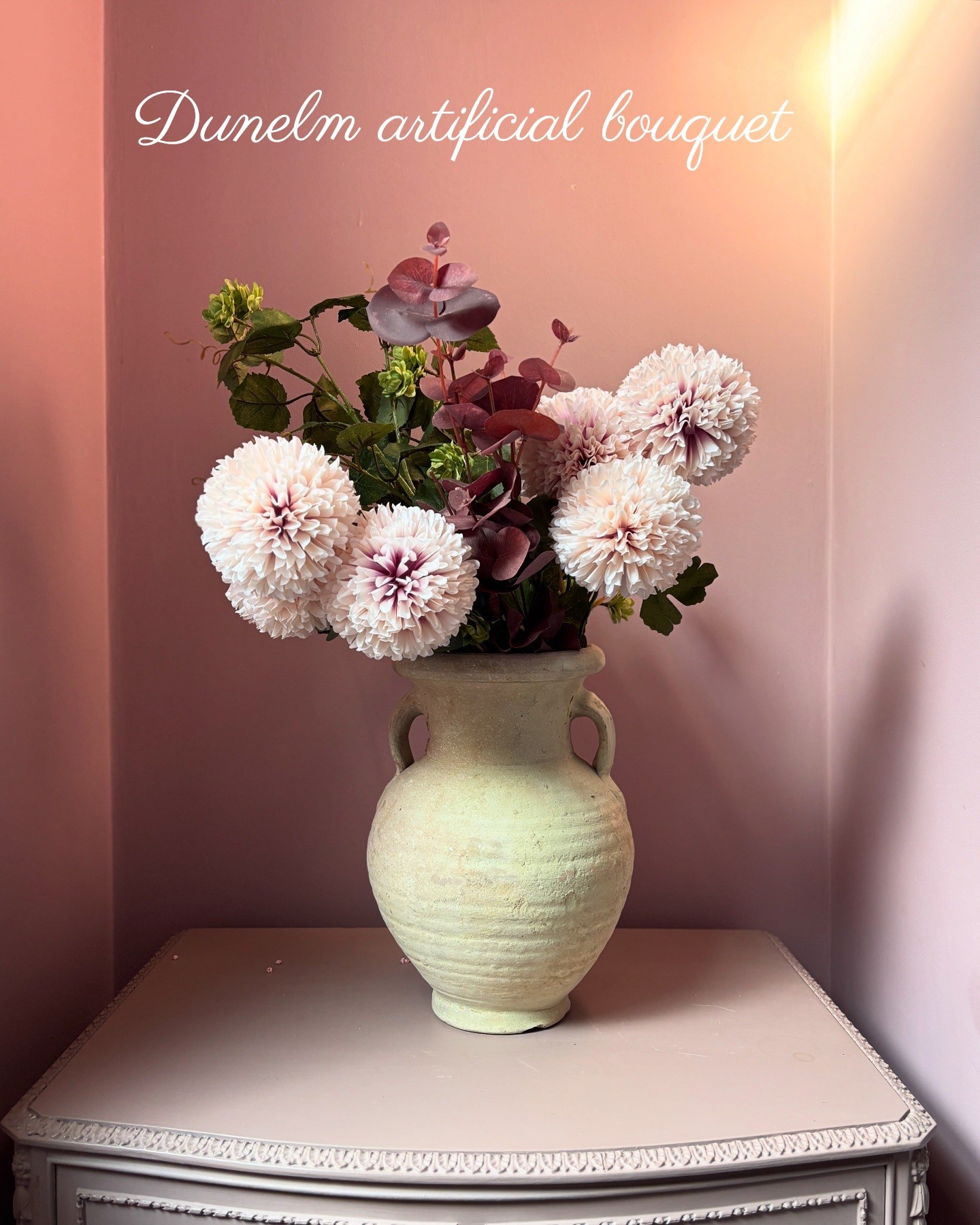 Florals for spring! Check out Dunelms gorgeous selection of artificial flowers, the perfect addition to your home this spring! 🌸 Pot is the viral Homesense one, have tagged similar from Dunelm #dunelm #dunelmartificialflowers

#LTKhome #LTKstyletip #LTKspring