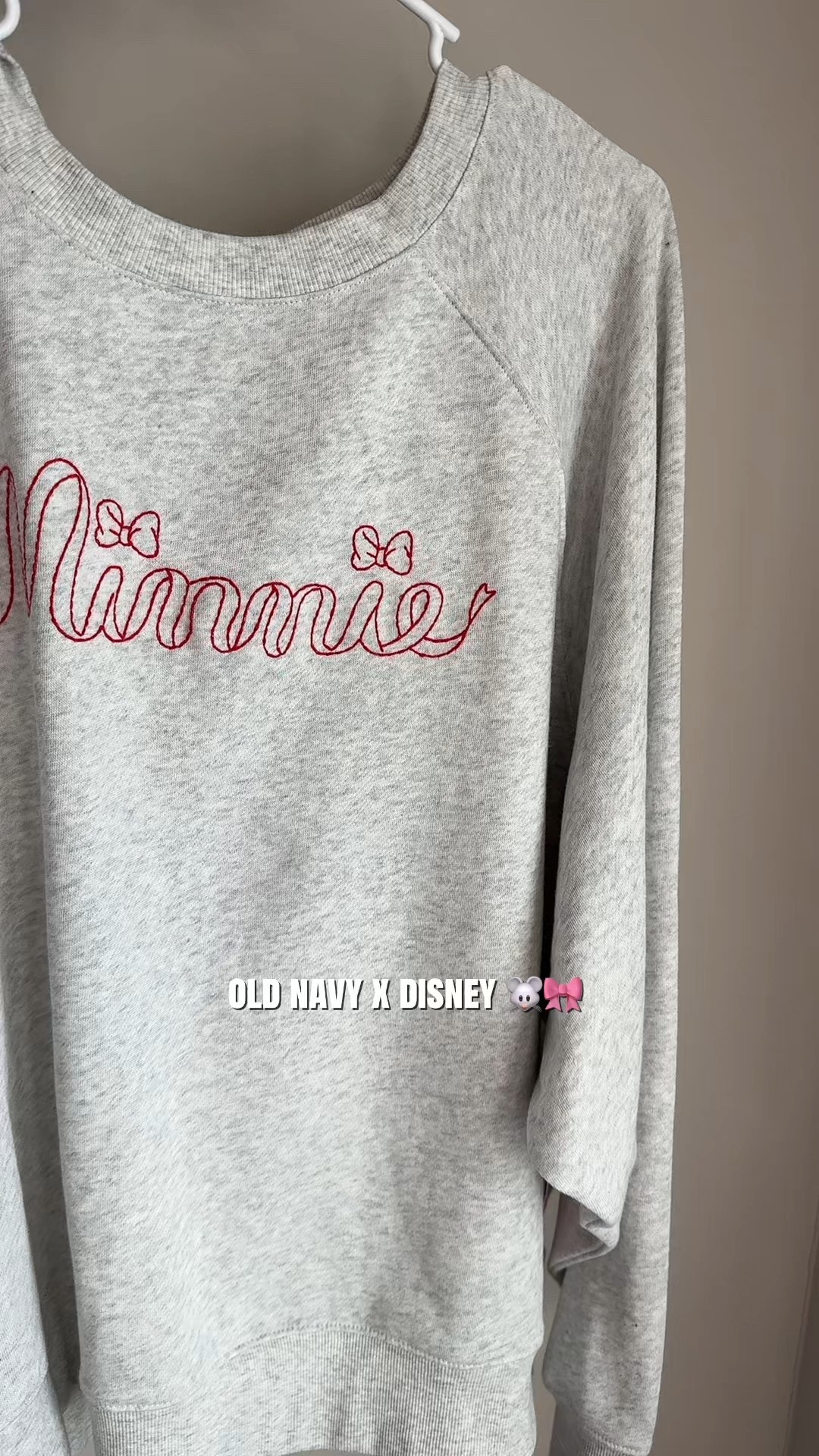 The most adorable Minnie sweatshirt 

#LTKPlusSize #LTKootd #LTKValentine
