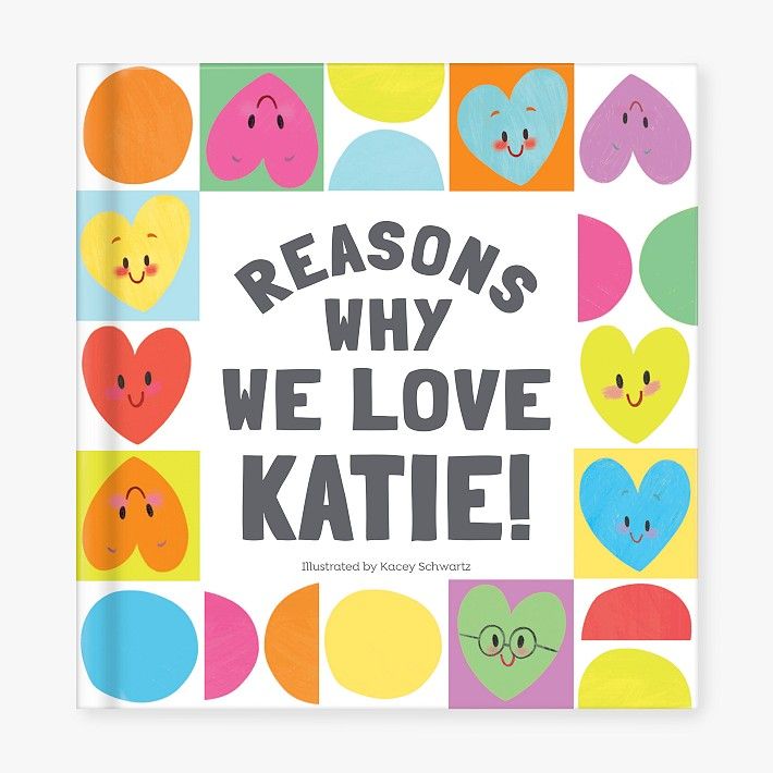 Reasons Why We Love You Personalized Book | Pottery Barn Kids