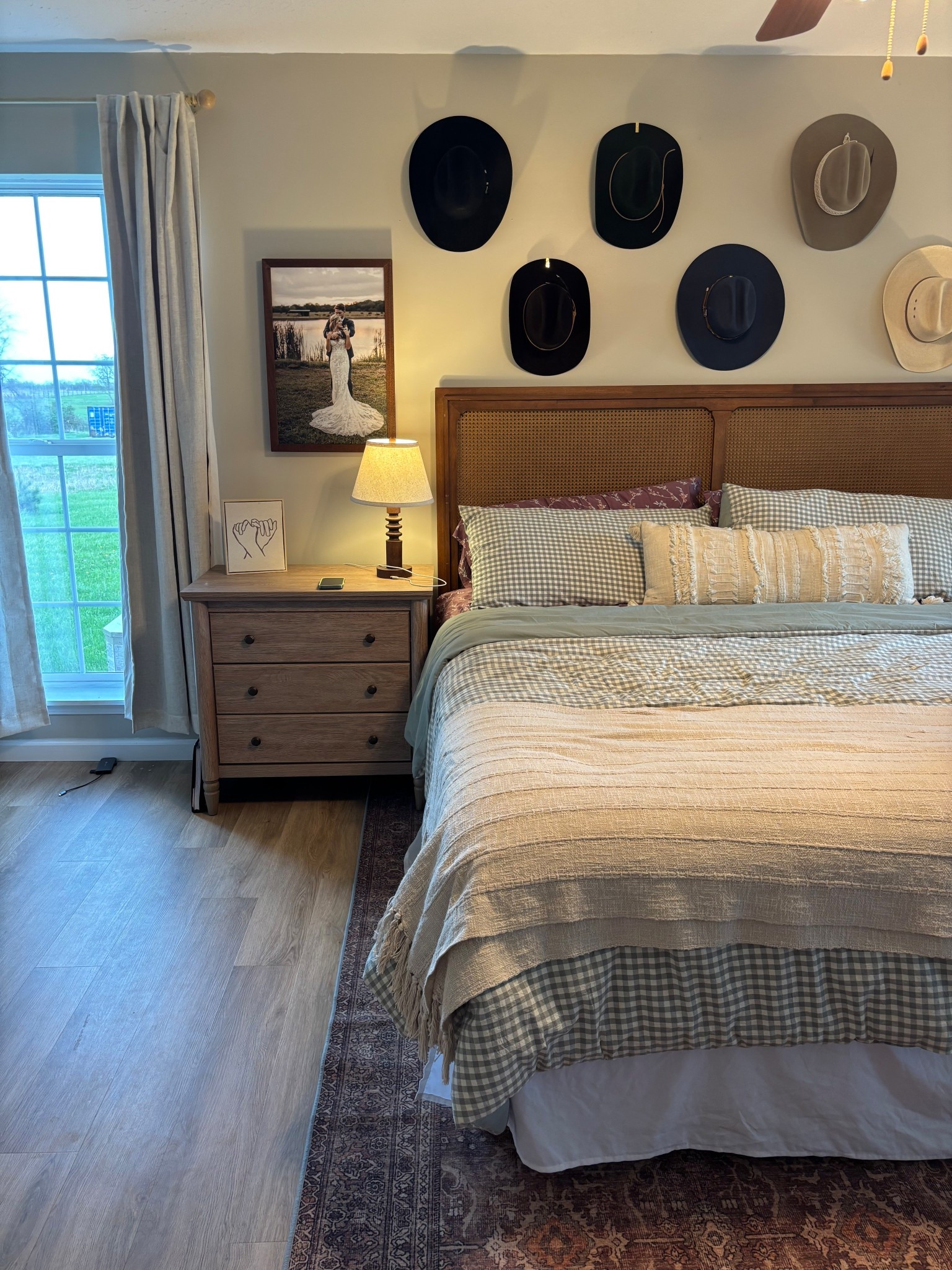 Finally getting our room together! Chandler just hung out hats last night and I finally feel somewhat settled🤍

#LTKHome #LTKSaleAlert #LTKmomlife