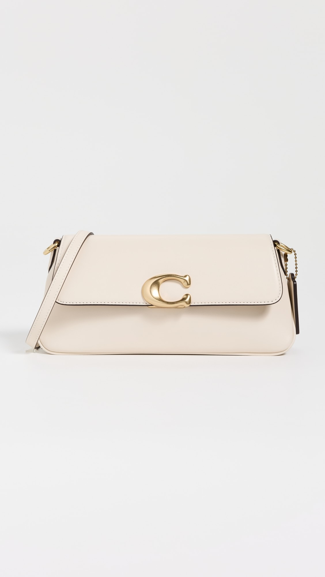 Coach Refined Calf Leather Jet Shoulder Bag | Shopbop | Shopbop