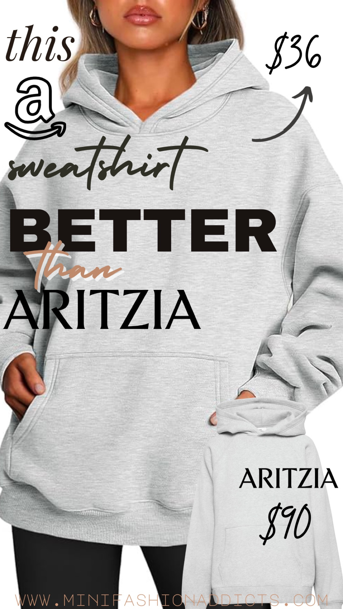 The Amazon sweatshirt you need. 

#LTKstyletip #LTKSeasonal #LTKfindsunder50