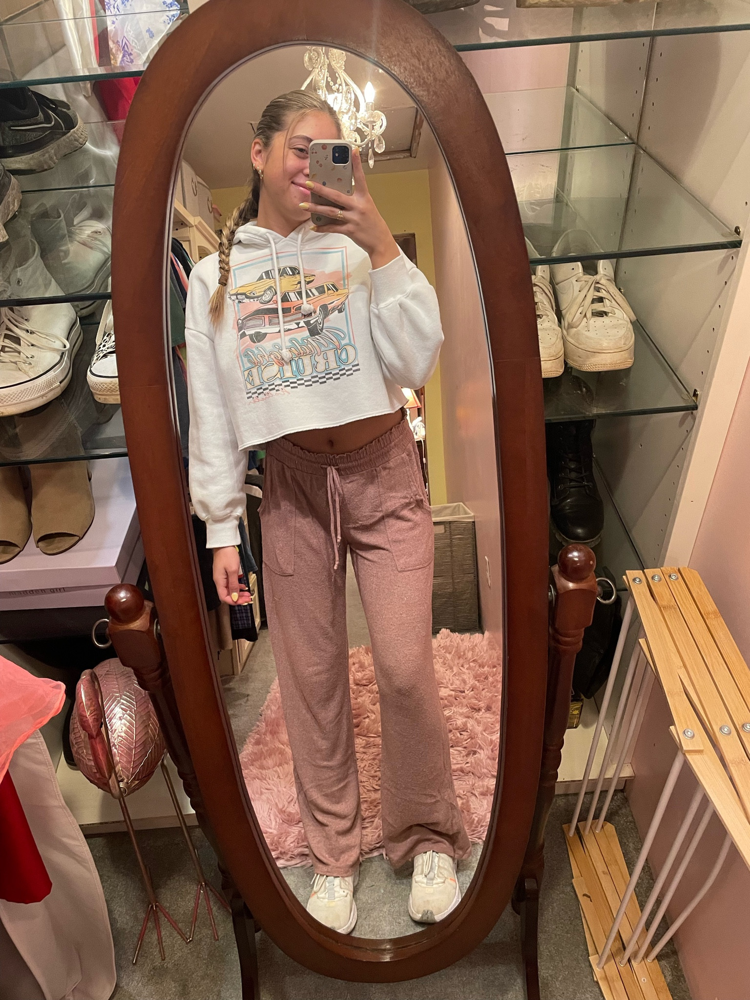 cozy fit: m top and bottomm

#LTKfitness #LTKstyletip