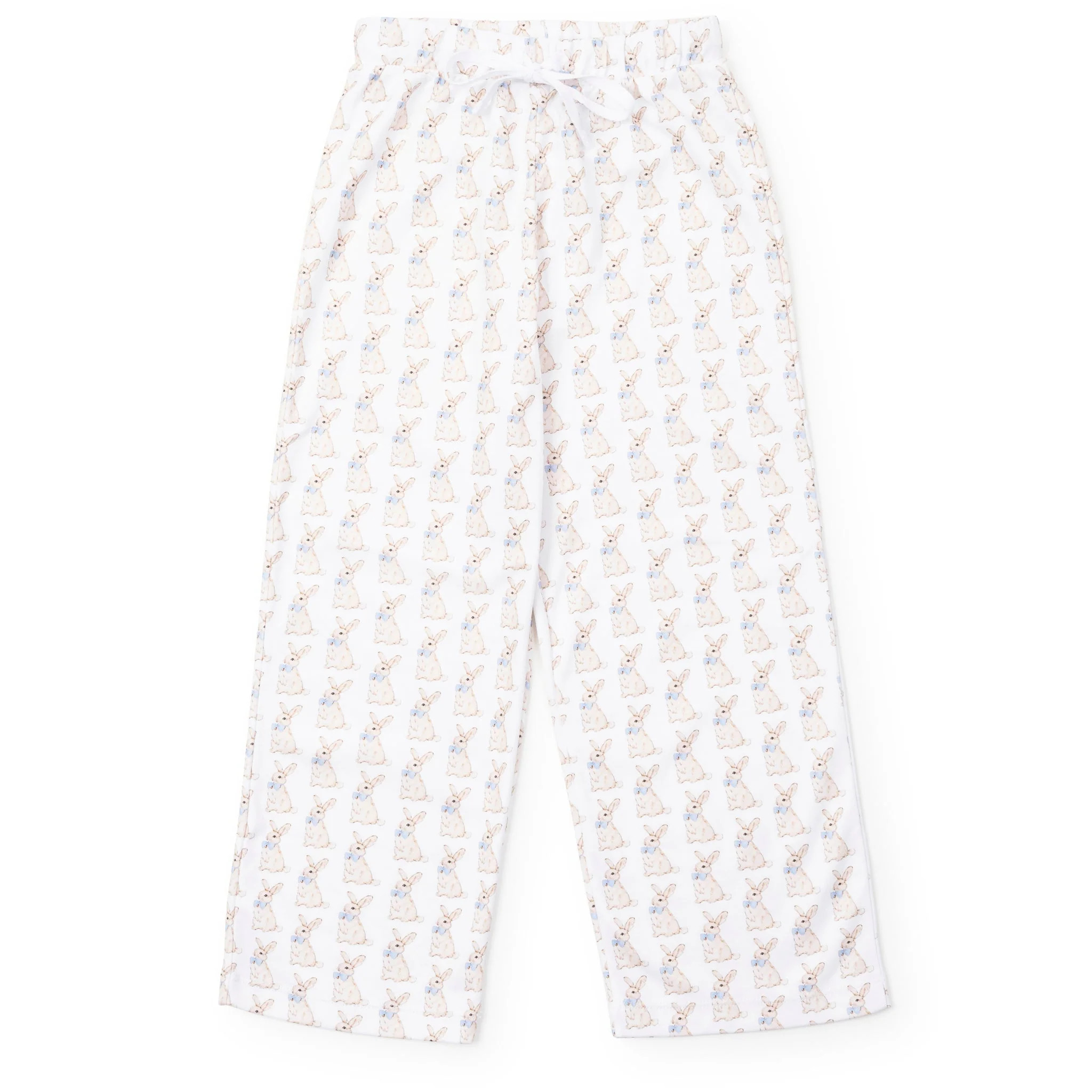 Beckett Boys' Hangout Pant - Easter Bunnies Blue | Lila and Hayes