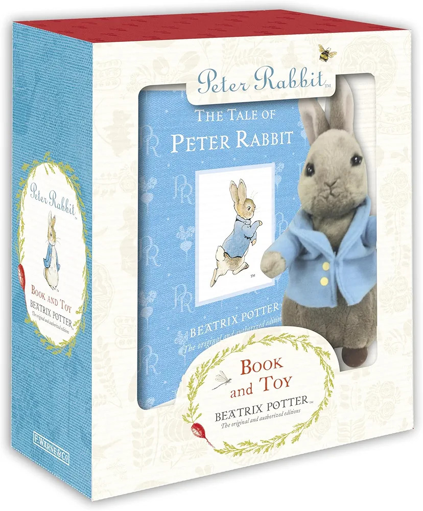 Peter Rabbit Book and Toy | Amazon (US)