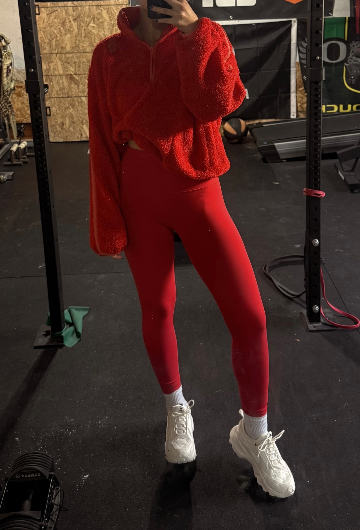 Favorite all white sneakers.🤍🤍

Some say they run small but I got my true size (7).

Gym outfit
Red
Sneakers
Nikes
White nikes
Ootd
Whiteshoes


#LTKootd #LTKgrwm #LTKValentine