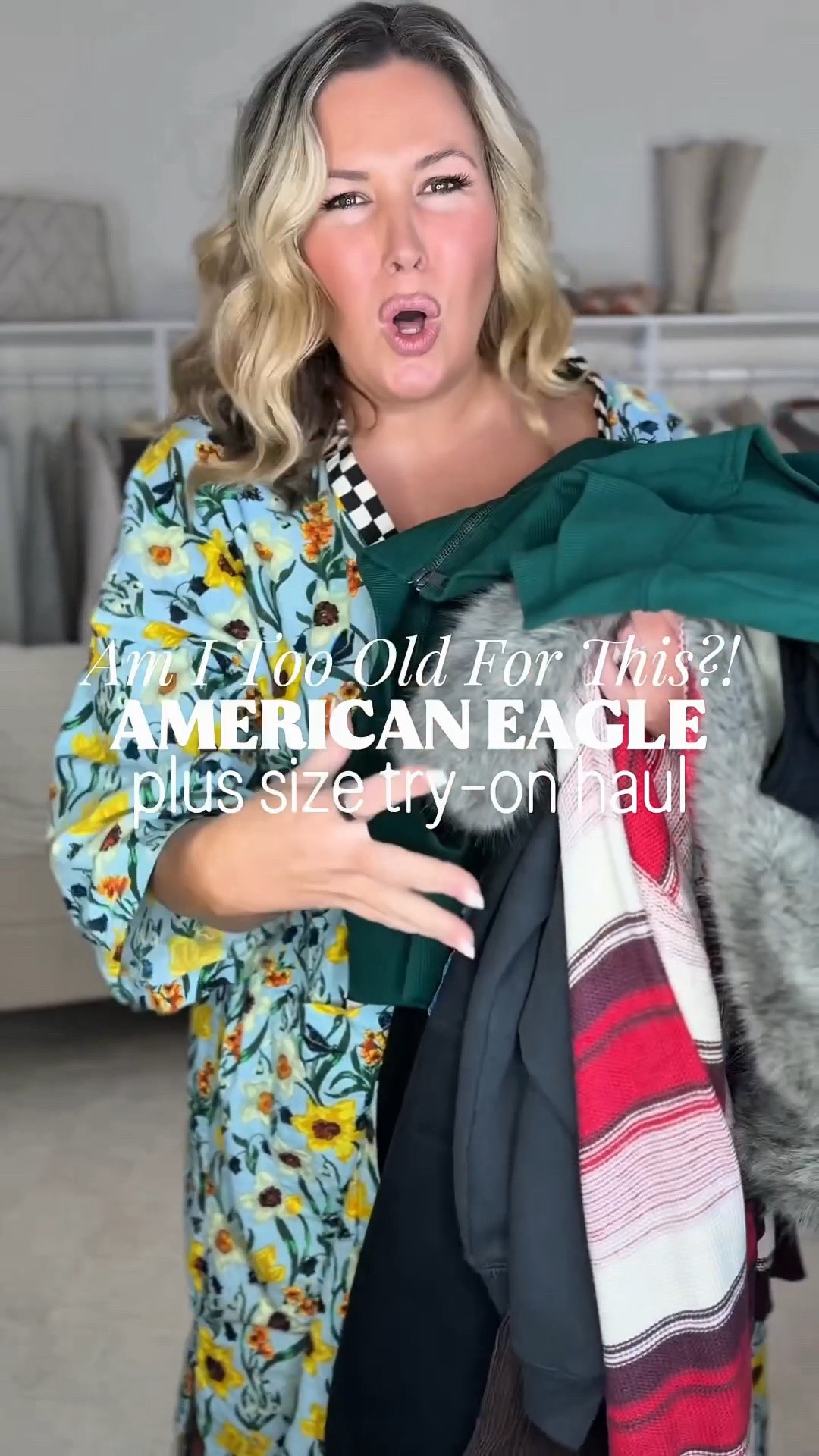American Eagle haul! Wearing a size XXL in all! The black pants are a little tight in the belly and the jeans do not fit. Plus size, outfit inspo, fall fashion, apron belly, mom life

#LTKSeasonal #LTKPlusSize #LTKMidsize