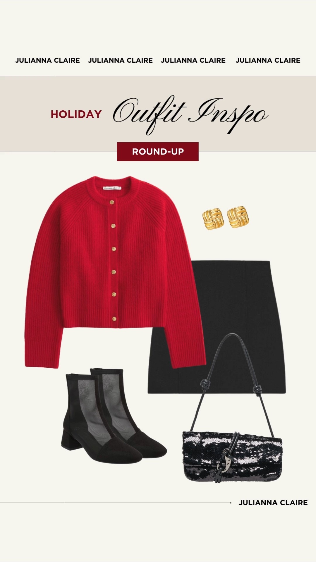 Casual chic holiday outfit ideas for 2025 🎄❤️

#LTKootd #LTKHoliday