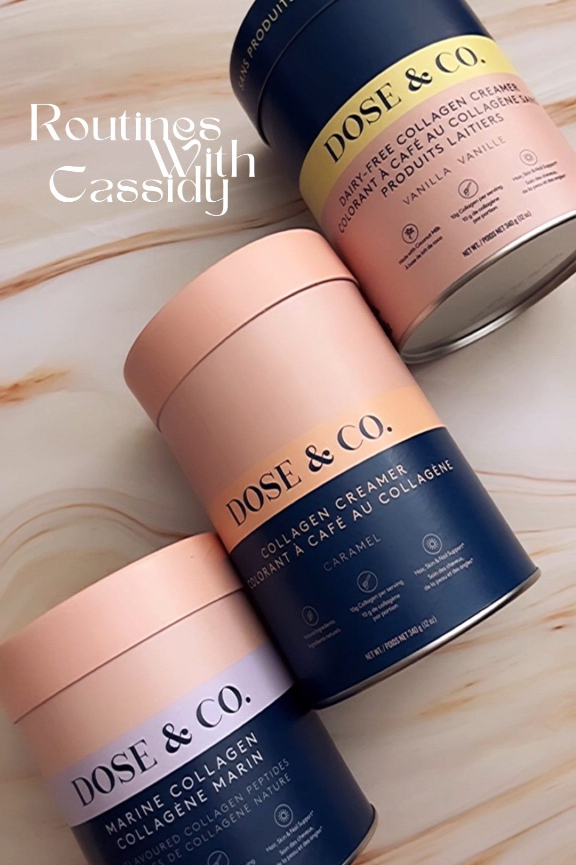 Routines with Cassidy: Dose & CO ☕️

 From this Thursday on, I’m going to be sharing a piece of my life, my favourite looks, a look into my routine & more. As for Dose & CO, they’ve been in my morning routine for over a year now, have replaced my (over expensive & full of calorie creamer) and with the collagen, also helps me glow from the inside out! It’s pregnancy safe as well💫

#LTKfindsunder50 #LTKbump #LTKbeauty
