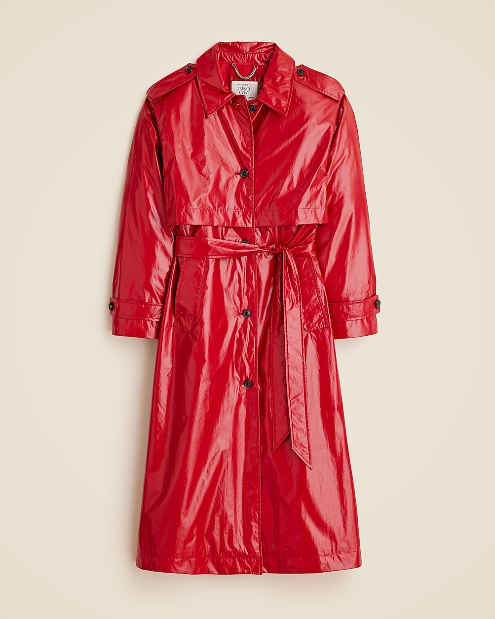 Rain-or-shine trench | J. Crew US