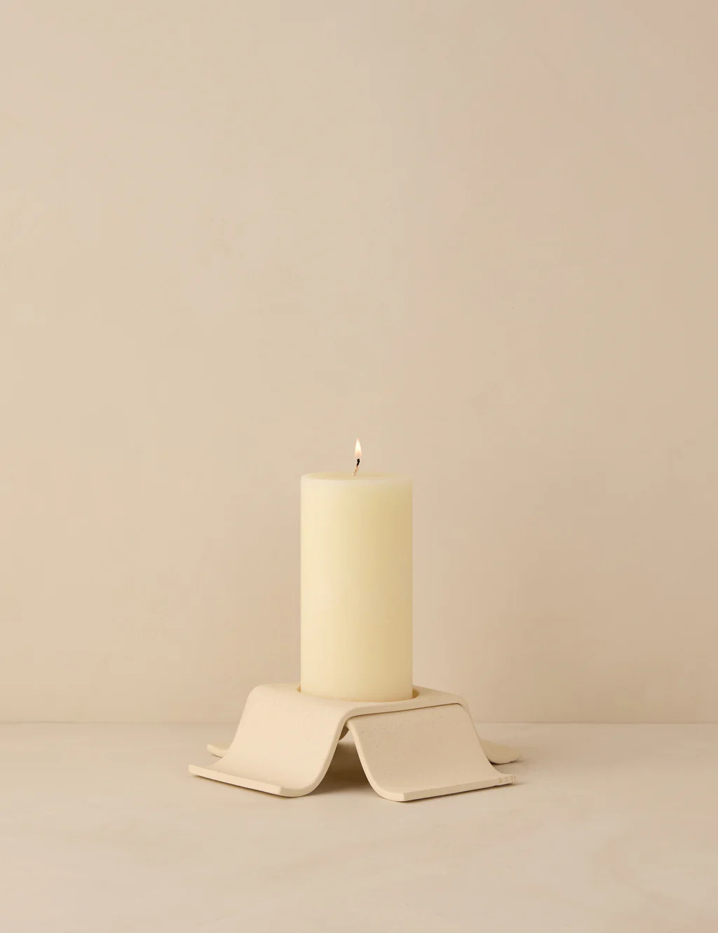 Noor Pillar Candle Holder | Lulu and Georgia 
