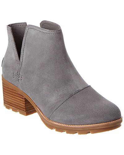 SOREL Cate Suede Bootie | Ruelala