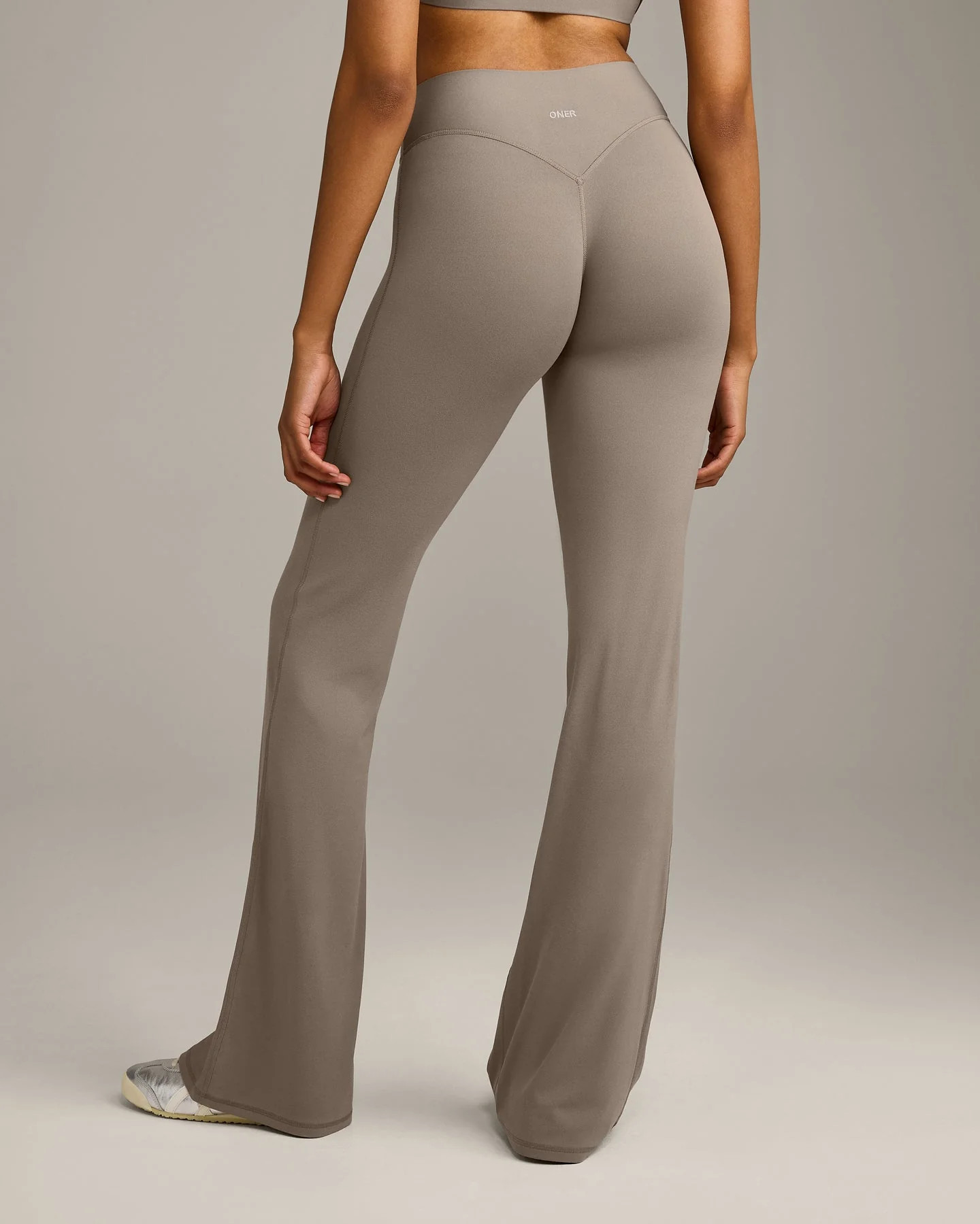 SoftMotion™ Flared Pants with Gray Logo 
 Minky | Oner Active (UK / US)