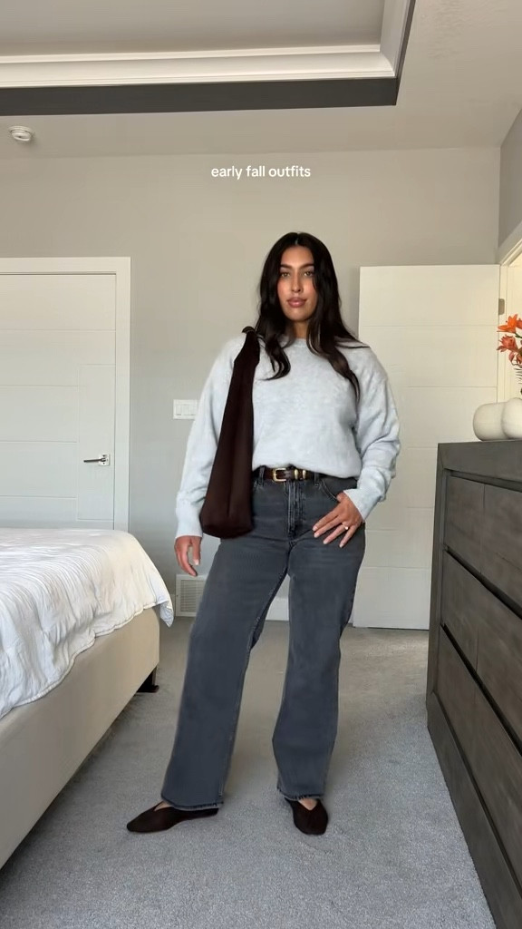 Fall fashion

Grey jeans

#LTKcanada #LTKworkwear #LTKmodest