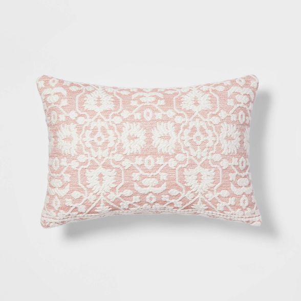 Cotton Textured Throw Pillow - Threshold™ | Target