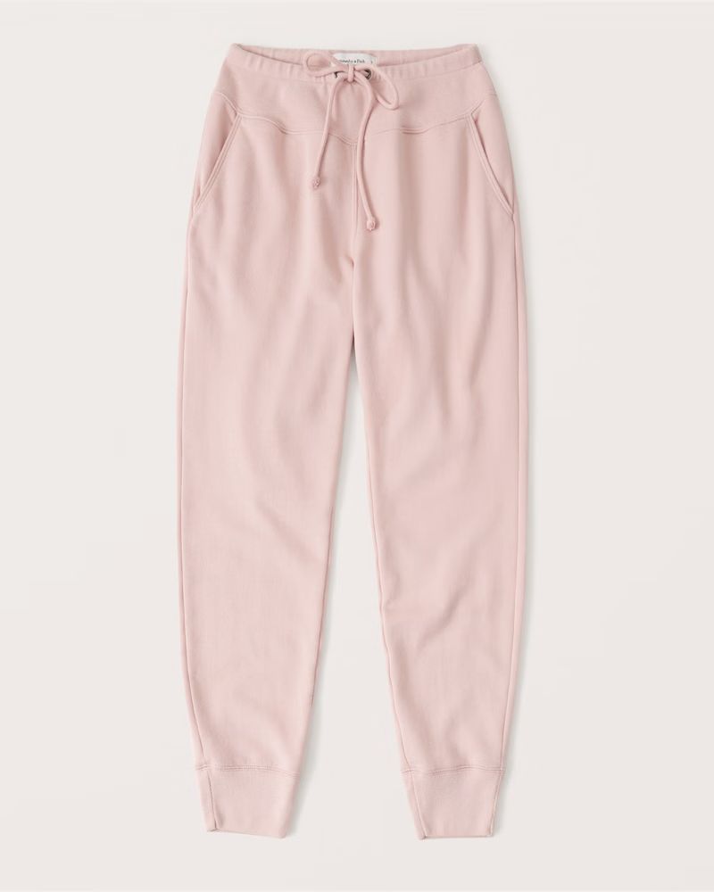 V-Waistband Joggers | Abercrombie & Fitch (US)