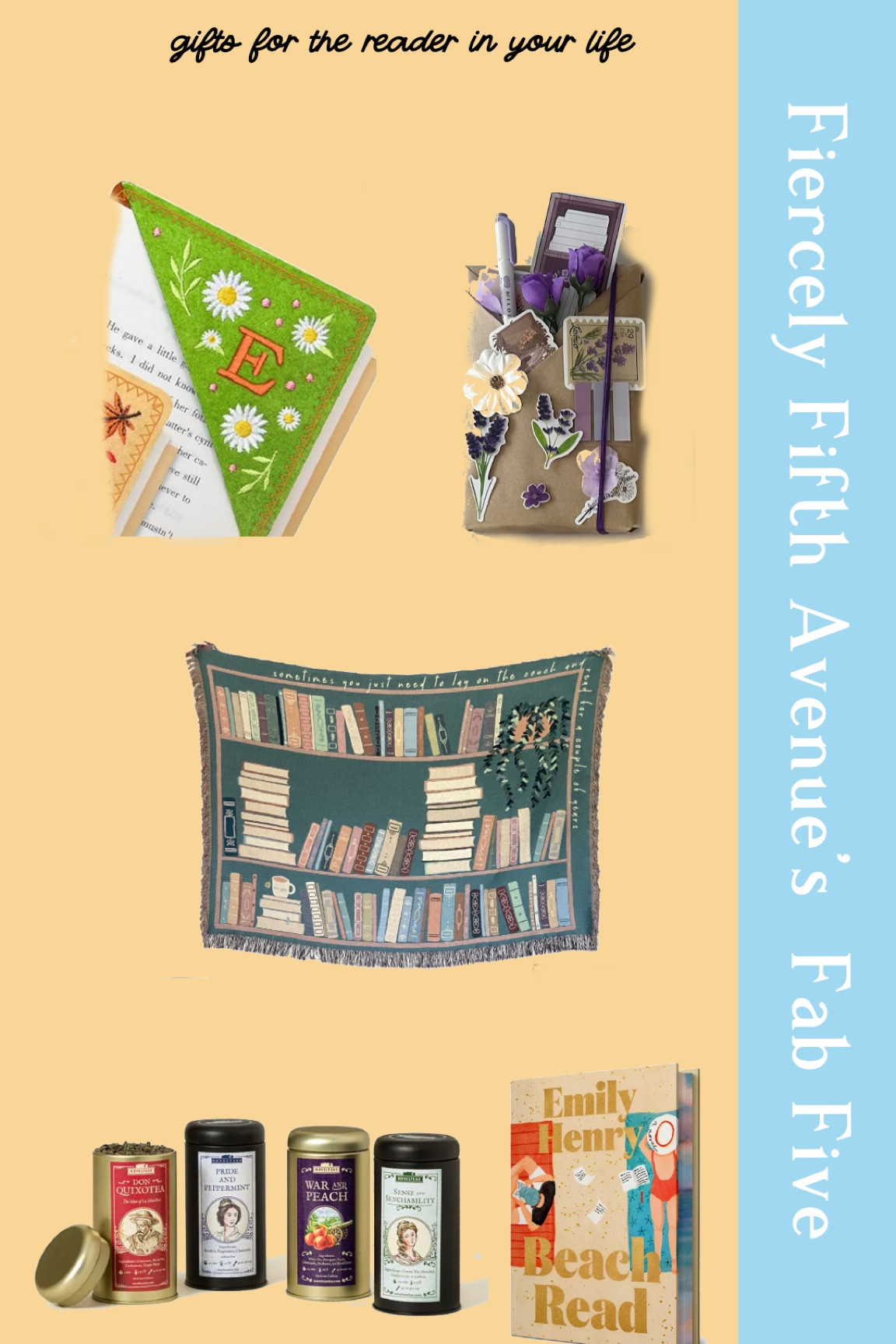 The perfect gift guide for the reader in your life 

#LTKGiftGuide